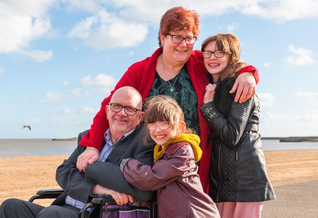 Kevin, Deb and family