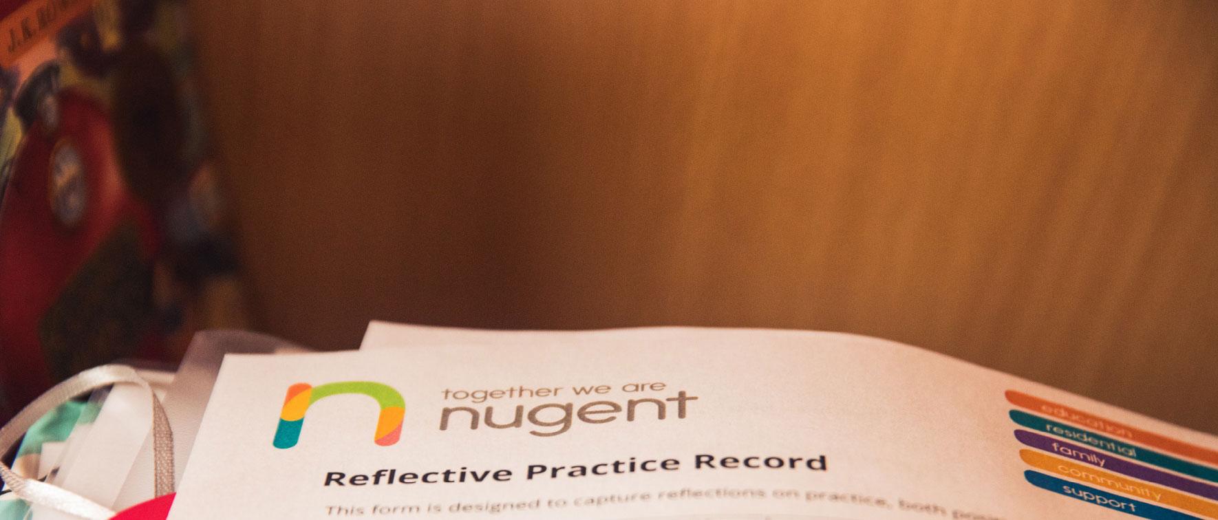 nugent adoption paper form