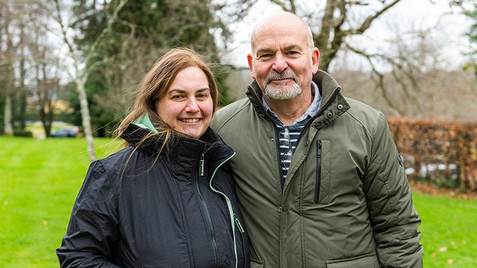 Anne-Marie and Bill